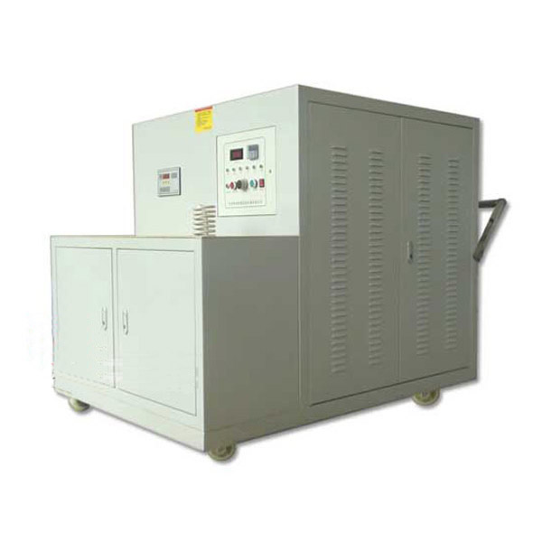 Induction heating automatic bearing hot charging equipment