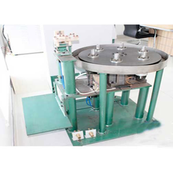 Induction heating accessory six-station automatic turntable