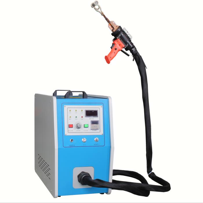 blue Induction heating handheld small induction heating equipment